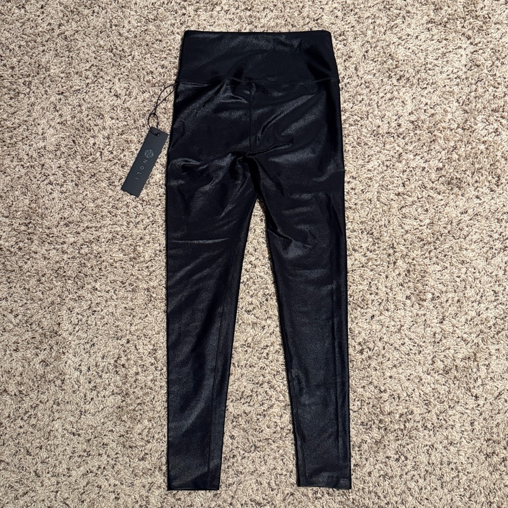 Noli liquid leggings in black size XS - Picture 4 of 5